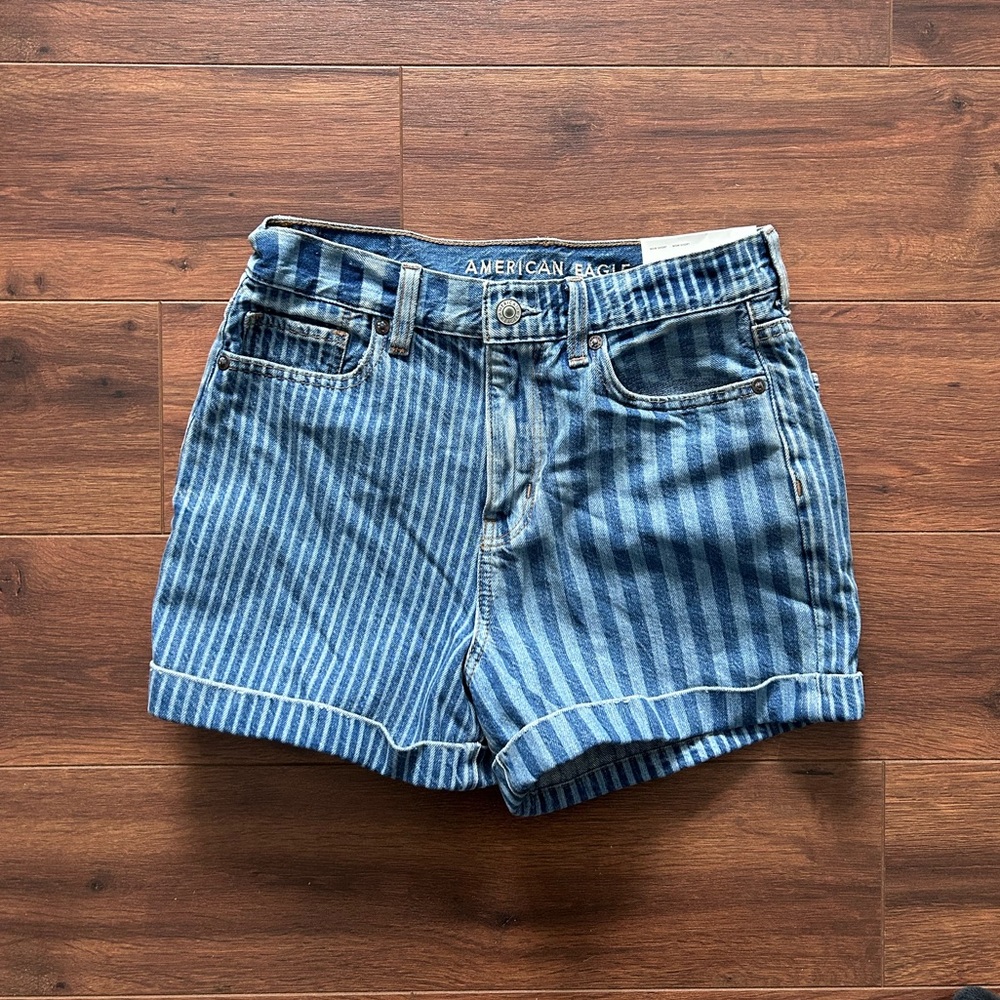 American Eagle Striped Shorts - US Size 2